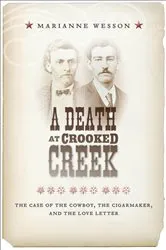 Book cover of A Death at Crooked Creek by Marianne Wesson