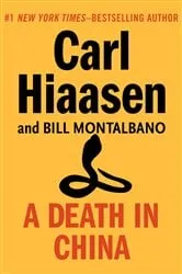 Book cover of A Death in China by Carl Hiaasen