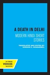 Book cover of A Death in Delhi by Gordon C. Roadarmel