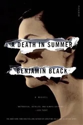 Book cover of A Death in Summer by John Banville