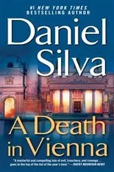 Book cover of A Death in Vienna by Daniel Silva