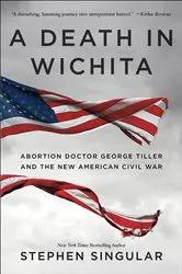 Book cover of A Death in Wichita by Stephen Singular