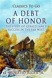 Book cover of A Debt of Honor by Joseph Sheridan le Fanu