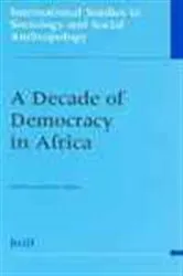 Book cover of A decade of democracy in Africa by S. Ndegwa