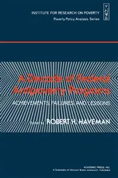 Book cover of A Decade of Federal Antipoverty Programs by Unknown