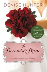 Book cover of A December Bride by Denise Hunter