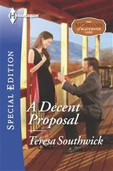 Book cover of A Decent Proposal by Teresa Southwick