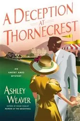 Book cover of A Deception at Thornecrest by N/A