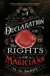 Book cover of A Declaration of the Rights of Magicians by H. G. Parry