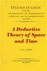 Book cover of A Deductive Theory of Space and Time by Lev D. Beklemishev