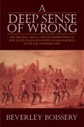 Book cover of A Deep Sense of Wrong by Beverley Boissery