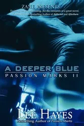 Book cover of A Deeper Blue by Robert Earl Hardy