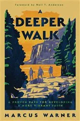 Book cover of A Deeper Walk by Marcus Warner