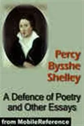 Book cover of A Defence of Poetry and Other Essays by Percy Bysshe Shelley