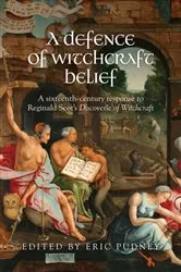 Book cover of A defence of witchcraft belief by Eric Pudney