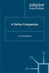 Book cover of A Defoe Companion by J. Hammond