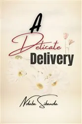 Book cover of A Delicate Delivery by Ndaba Sibanda
