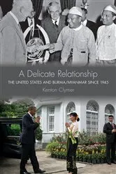 Book cover of A Delicate Relationship by Kenton Clymer