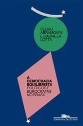 Book cover of A democracia equilibrista by Pedro Abramovay