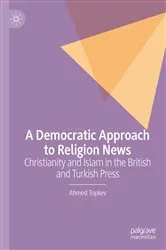 Book cover of A Democratic Approach to Religion News by Unknown