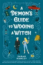 Book cover of A Demon's Guide to Wooing a Witch by Sarah Hawley