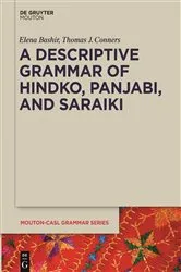 Book cover of A Descriptive Grammar of Hindko, Panjabi, and Saraiki by Elena Bashir