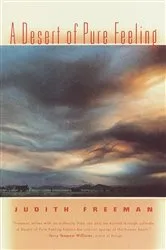 Book cover of A Desert of Pure Feeling by Judith Freeman