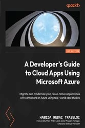 Book cover of A Developer's Guide to Cloud Apps Using Microsoft Azure by Hamida Rebai Trabelsi