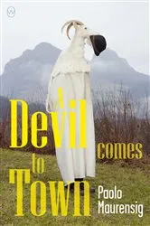 Book cover of A Devil Comes to Town by Unknown