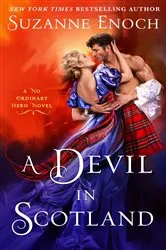 Book cover of A Devil in Scotland by Suzanne Enoch