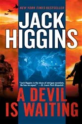 Book cover of A Devil is Waiting by Jack Higgins