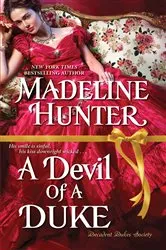 Book cover of A Devil of a Duke by Madeline Hunter