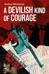 Book cover of A Devilish Kind of Courage by Andrew Whitehead