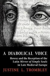 Book cover of A Diabolical Voice by Justine L. Trombley