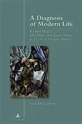 Book cover of A Diagnosis of Modern Life by Stijn De Cauwer