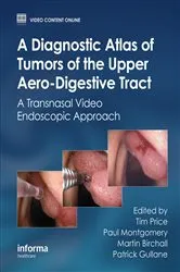 Book cover of A Diagnostic Atlas of Tumors of the Upper Aero-Digestive Tract by Tim Price
