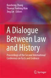 Book cover of A Dialogue Between Law and History by Baosheng Zhang