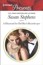Book cover of A Diamond for Del Rio's Housekeeper by Unknown