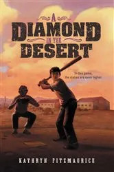 Book cover of A Diamond in the Desert by Kathryn Fitzmaurice
