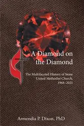 Book cover of A Diamond on the Diamond by Dixon, PhD,Armendia P.