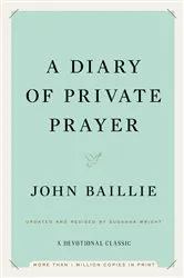 Book cover of A Diary of Private Prayer by John Baillie