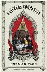 Book cover of A Dickens Companion by Norman Page