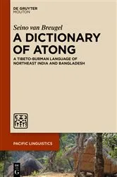 Book cover of A Dictionary of Atong by Seino van Breugel