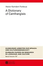 Book cover of A Dictionary of Camfranglais by Ulrich Ammon
