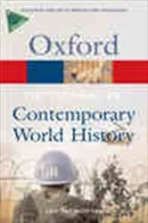 Book cover of A Dictionary of Contemporary World History (3rd ed.) by Jan Palmowski