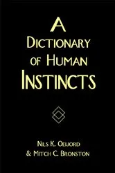 Book cover of A Dictionary of Human Instincts by Mitch C. Bronston