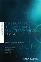 Book cover of A Dictionary of Literary Terms and Literary Theory (5th ed.) by J. A. Cuddon