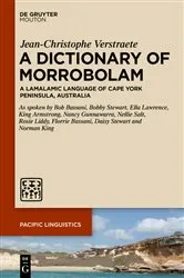 Book cover of A Dictionary of Morrobolam by Unknown