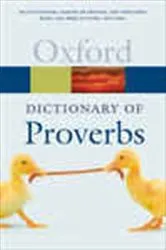 Book cover of A Dictionary of Proverbs (5th ed.) by Jennifer Speake