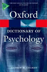 Book cover of A Dictionary of Psychology (3rd ed.) by Unknown